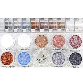 MAHYA "OMG!" 9 Colors MAHYA COSMETICS 100% Pure Mineral Makeup - BRAND NEW STACKABLE!!