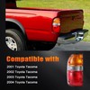 Tail Lights Assembly Compatible with 2001-2004 Toyota Tacoma 01-04 Tacoma