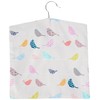 Dexam 16150263 Little Birds Peg Bag, Cotton, Stone, 1 x