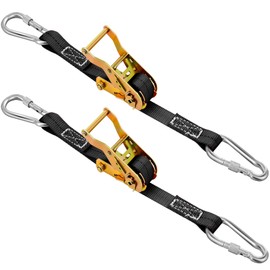 MiniInflat 2 Pcs Volleyball Net Tensioning Ratchet Strap, Heavy Duty Net Tensioning Lever Ratchet, Volleyball Poles Rope Tightener for Indoor & Outdoor Use(Black)