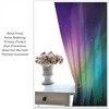 Northern Lights Forest Curtains,Northern Lights Aurora Borealis Cute Blackout Rod