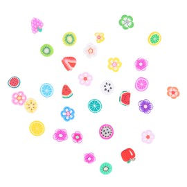 Healeved 5000pcs Fruit Flower Pattern Nail Stickers for Nail Art Decorations Vibrant Designs for Manicure Craft Projects Easy to Use for Home