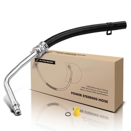 A-Premium Power Steering Return Line Hose Assembly Compatible with Ford Explorer Sport Trac 2007-2010 Explorer Mercury Mountaineer Gear To Cooler
