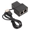 Ethernet Splitter 100M 1 to 2 Gold Plated Pin Shielded