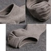 Ueither Men’s Sport Low Cut Cotton Socks With Men’s Trainer