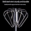 Semi-automatic Egg Whisk -Whisk -Wisk-Whisks for cooking-Egg beater-Durable- Easy to