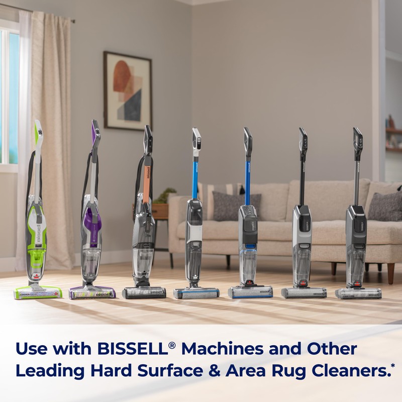 Bissell CrossWave PET PRO OXY Multi-Surface Formula, 4019G, 80 oz,