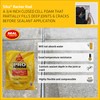 SIKA Closed Cell Foam Backer Rod, Gray, 3/4" Diameter x