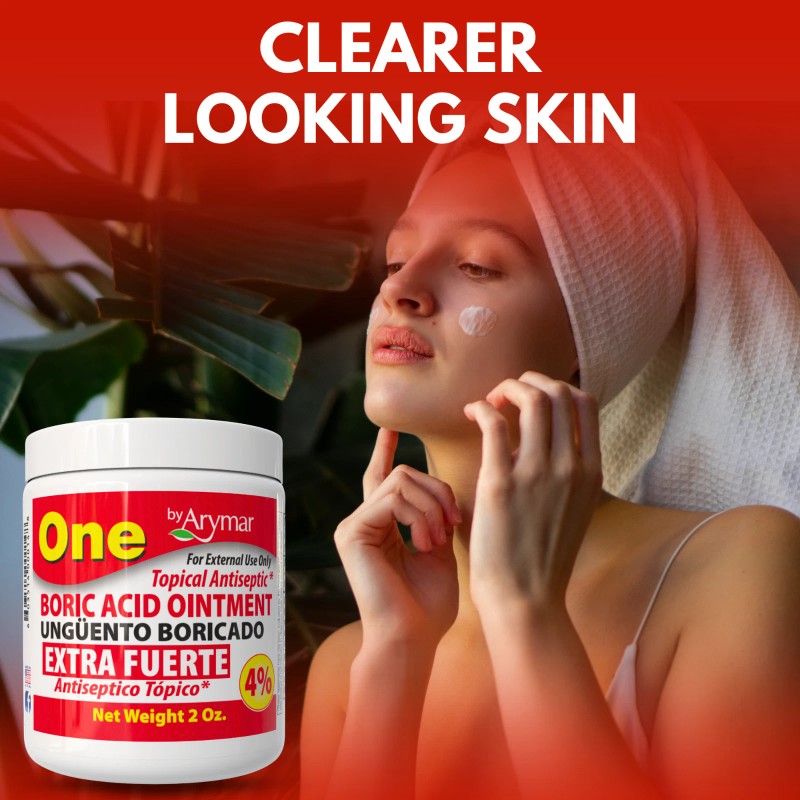 Arymar Boric Acid Ointment 4% – Skin Care Topical, 2