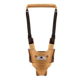 Baby Walking Harnesses Backpack, Safety Assistant Learning Walk Helper, Handheld Adjustable Wings Protective Belt - Color: Green, Size: 6-24 Months