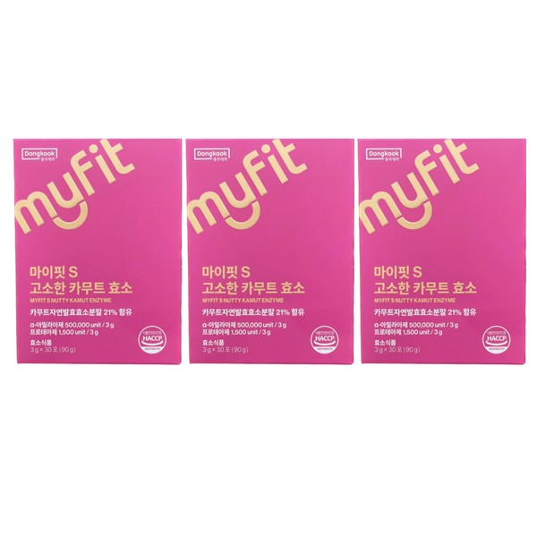 Dongkook Pharmaceutical My Fit S Savory Kamut Enzyme 30 packets