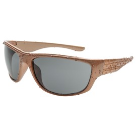 Hodogaya Electronics OZS-024 Men's Sunglasses, Fashion Sunglasses, Brown