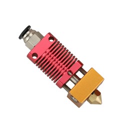 3D Printer Heating Block Hotend Kit Extruder Hot End Nozzle Extruder for Creality CR-10S Printer 3D Assembled Extruder Hotend