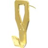 10 x PLASTERBOARD PICTURE HOOKS - HOLDS UP TO 7KG