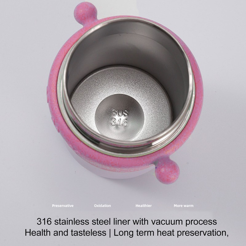 Water Bottle Portable Large Capacity Stainless Steel Vacuum Cup Outdoors