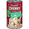 b'Campbell's, Chunky Soup, Healthy Request, New England Clam Chowder, 18.8oz Can (Pack of 6)'