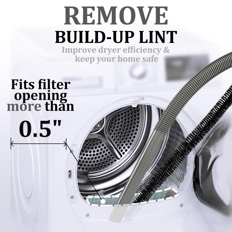 Fullclean Dryer Vent Cleaner Kit for Dyson Gen5 V15 V12