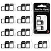 10 Pack Sim Adapter Kit, Sim Card Adapter 4 in
