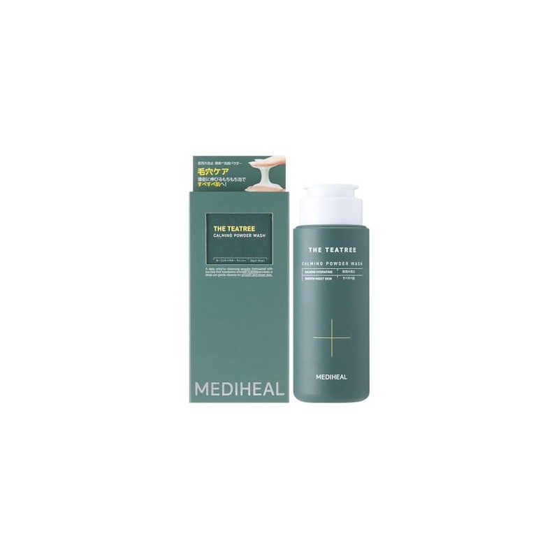 MEDIHEAL: THE Tea Tree Calming Powder Wash 1.8 oz (50