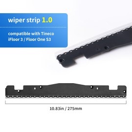 Vacuum Replacement Parts Wiper Strip Compatible with Tineco iFloor 3/ Floor One S3 Cordless Vacuum Cleaners,Wet Dry Vacuum Cleaner Accessories