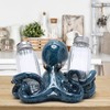 Hodao Octopus With Salt and Pepper Shaker Figurines Decorations Octopus