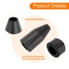 HARFINGTON 20 Pcs Air Nozzle Tip 6mm Rubber Blow Gun