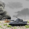 NUOTIE 1/72 Scale Military Tank Model Finished Alloy Metal Die