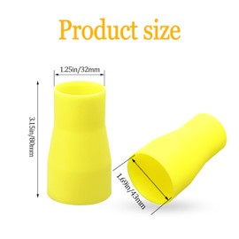 HOLEPU 1-1/4in Sander Vacuum Adapter For Dewalt Sander dwv9000 universal quick connector, Universal Quick Connector & Vacuum Attachments For DeWalt (dwv9000 universal quick connector * 1 Pcs)