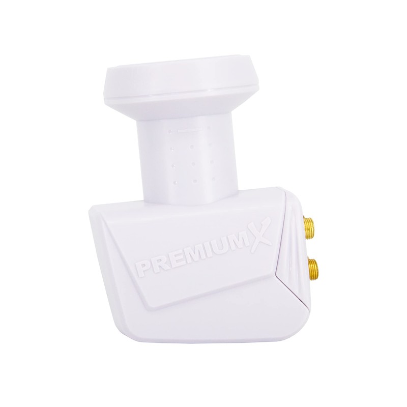 PremiumX Quad LNB Pxqs SE White 0.1 dB Quattro Switch