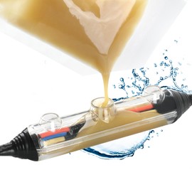 Inground Waterproof Cable Junction Box(6Pack) Outdoor Underground Cable Junction Box, Suitable for Various Harsh environments IP68 Waterproof Rating Corrosion Resistance