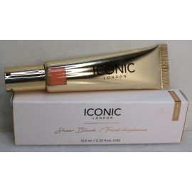 Iconic London BRAND NEW Iconic London Cheeky Coral Sheer Blush .42 oz Makeup Cosmetics