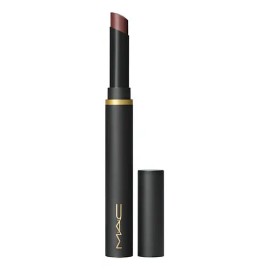 Labial Maquillaje Mac Powderkiss Velvet Blur Slim Stick Color Love Clove