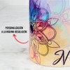 Taza para café Mandalas Personalizada con tu nombre, Taza para