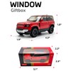 RASTAR 1/43 Diecast Model Car Land Rover Defender 90, Durable,