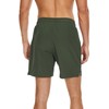 Men's Swimming Trunks 2-in-1 Quick-Drying Swimming Trunks for Men Swimming