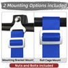 VEICOLO 4 Point Harness Heavy Duty Buckle Upgraded 2 Inch