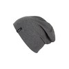 Sterntaler Unisex Baby Slouch Beanie, Knitted Hat (Slouch-beanie) - Asphalt,