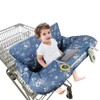 Shopping Cart Cover for Baby/Toddler, Cozy High Chair Cover, Blue