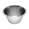 Genware 1060 Stainless Steel Swedish Bowl, 6 L Capacity