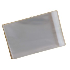 celloexpress Multi C6 Card Cello - 130mm x 165mm Plus 40mm Self Seal Flap 30 Micron Cellophane Clear Display Bags for Holding up to 10 C6 Cards and Envelopes - Pack of 250