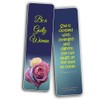 Devotional Bible Verses for Women Bookmarks (30 Pack) - Handy