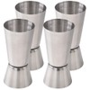 Newk Double Jigger for Bartending, 1/2 & 1 Oz(15 &
