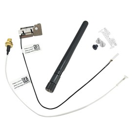 HSSDTECH MFF 2.5G WIFI Antenna for DELL OptiPlex 3020 3040 3050 3060 3070 5050 7040 7050 7060 7070 7260 9020 D09U001 FWR8V P9 YC5 YC3XX 0WF4V9 0F3XFM Mobile Hotspot