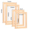 Caydo 18 Pieces Paper Making Kit Includes A5, A6 Size