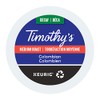 Timothy's World Coffee Decaf Colombian K-Cup Coffee, 24 Count (Pack