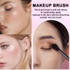 8 Stück Lidschatten Make-Up Pinsel Set, Augen Make-up Pinsel Set,