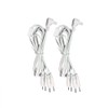 TENS Cable Electrode Wires 2.35mm Electrode Cable TENS Device Replacement
