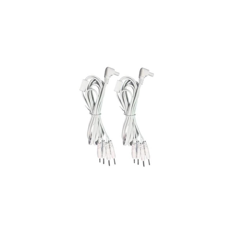 TENS Cable Electrode Wires 2.35mm Electrode Cable TENS Device Replacement