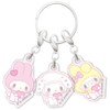 My Melody 50th 3 Row Acrylic Key Chain A Girly