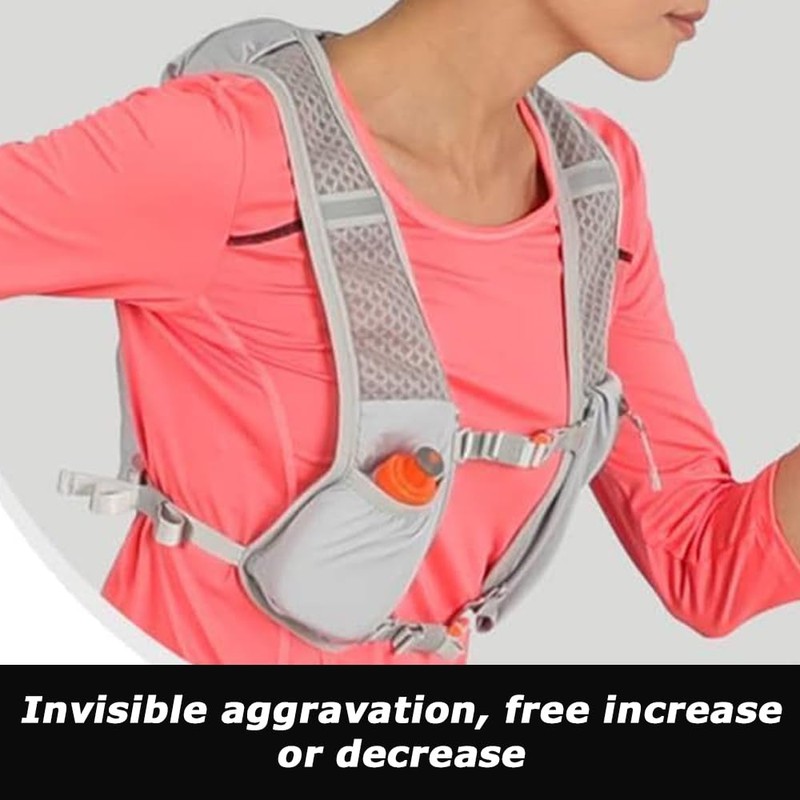 Lightweight Running Hydration Vest Backpack with 1.5L Water Bladder, Trail
